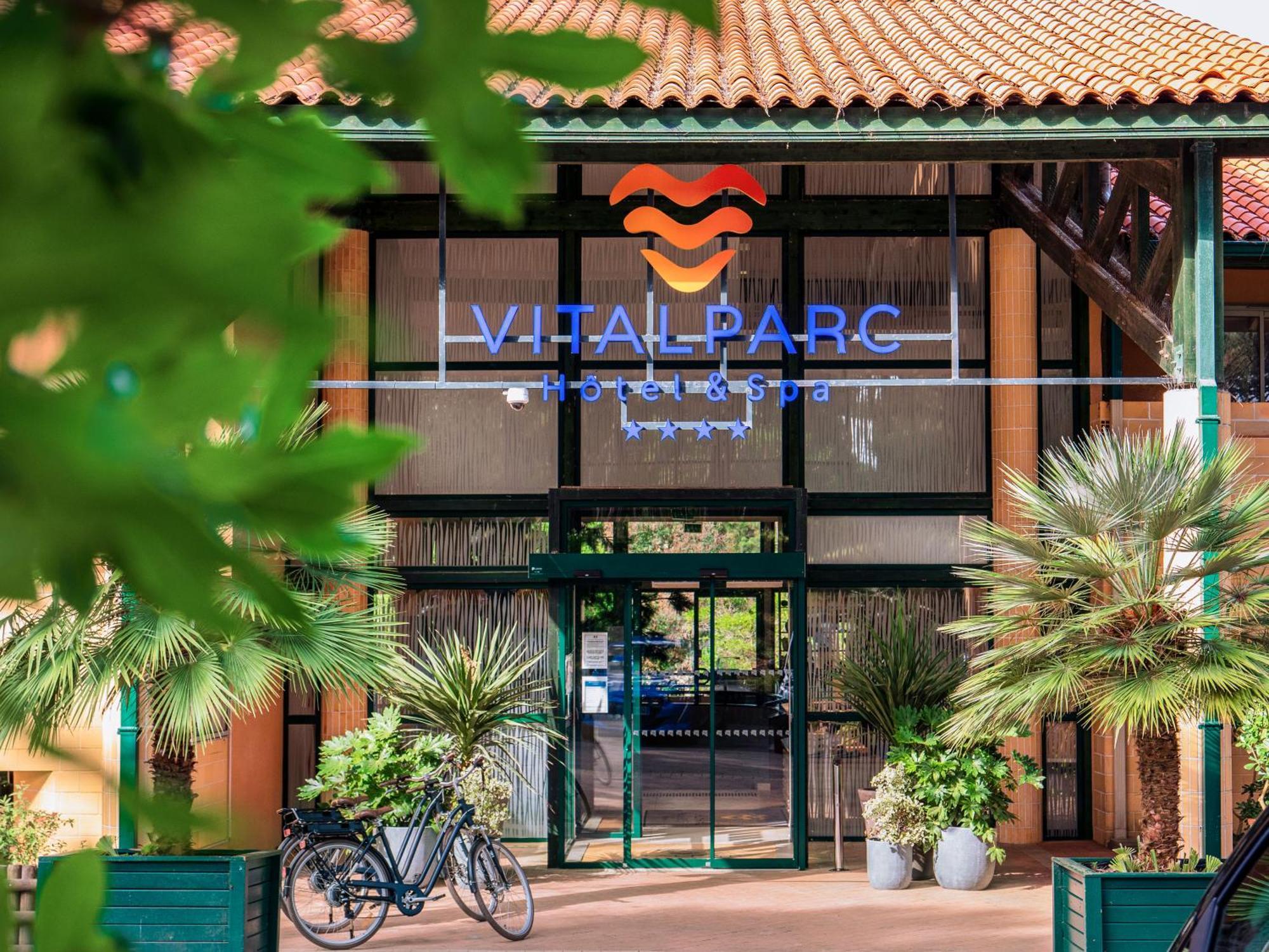 Hôtel Vitalparc Lacanau Exterior foto