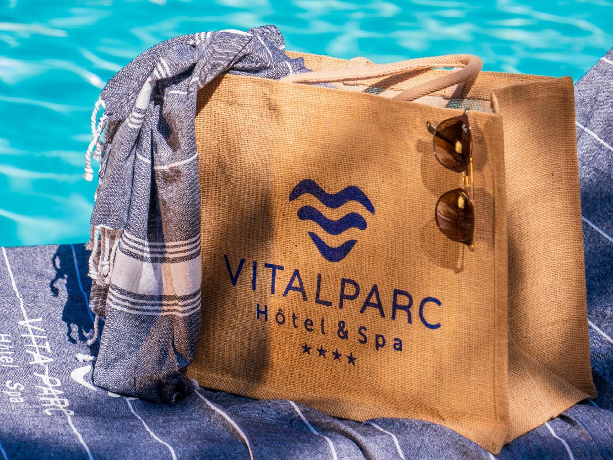 Hôtel Vitalparc Lacanau Exterior foto